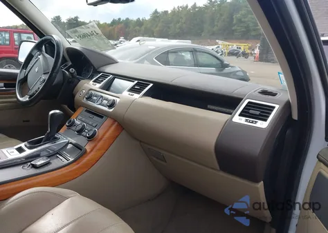 2012 Land Rover Range Rover Sport Hse z USA, uszkodzony, nr VIN SALSK2D48CA759112